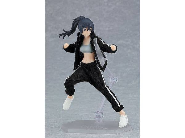 figma Female Body (Makoto) with Tracksuit + Tracksuit Skirt Outfit | 4545784068755