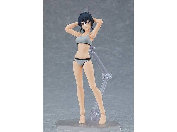 figma Female Body (Makoto) with Tracksuit + Tracksuit Skirt Outfit | 4545784068755