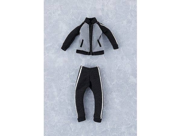 figma Female Body (Makoto) with Tracksuit + Tracksuit Skirt Outfit | 4545784068755