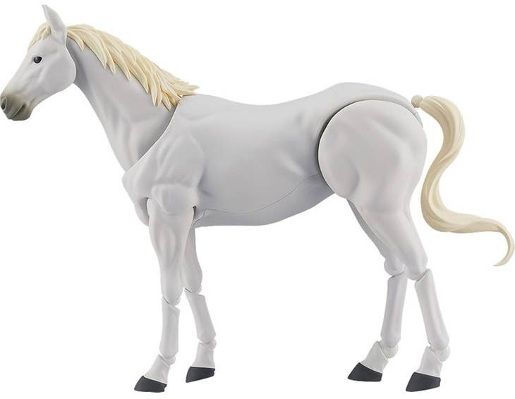 Max Factory figma Wild Horse (White) | 4545784068786