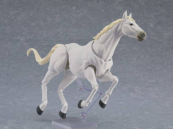 Max Factory figma Wild Horse (White) | 4545784068786