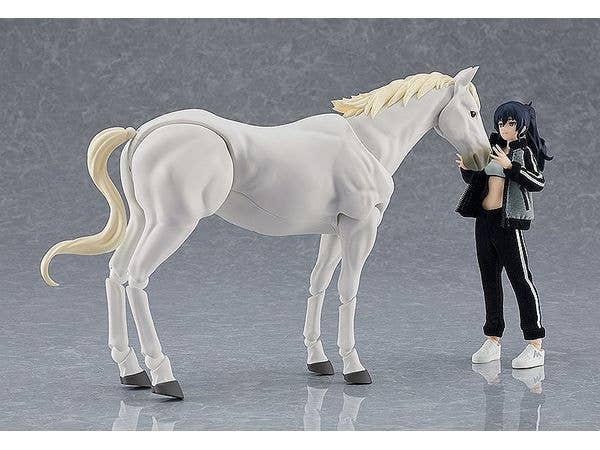 Max Factory figma Wild Horse (White) | 4545784068786