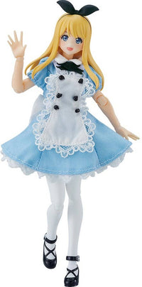 Max Factory figma Female Body (Alice) with Dress + Apron Outfit | 4545784068816