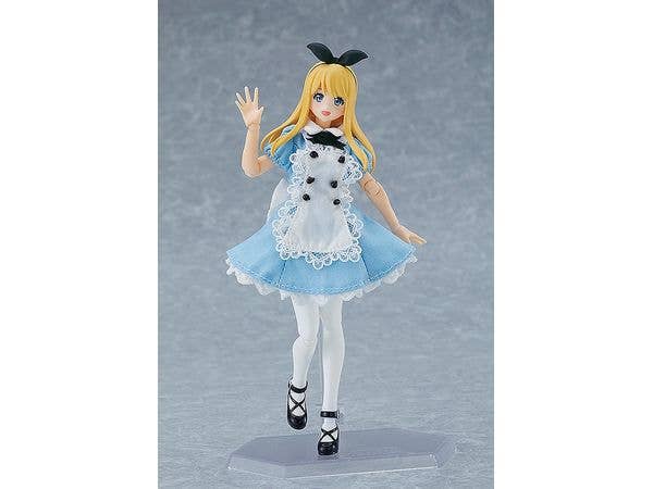 Max Factory figma Female Body (Alice) with Dress + Apron Outfit | 4545784068816