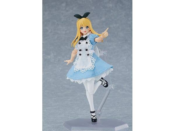  Suit Alice フィギュア Good Smile Company figma Female Body (Alice) with Dress +