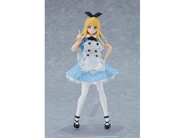 Max Factory figma Female Body (Alice) with Dress + Apron Outfit | 4545784068816
