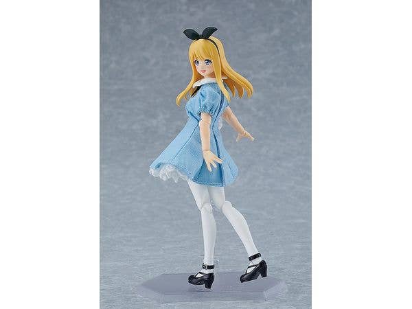 Max Factory figma Female Body (Alice) with Dress + Apron Outfit | 4545784068816