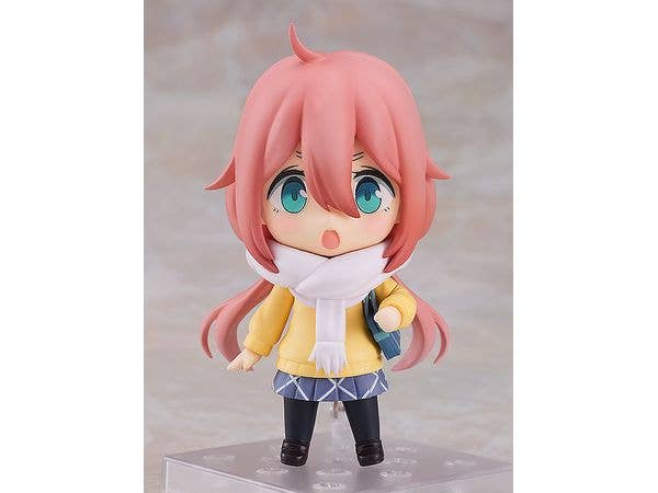 Max Factory Laid-Back Camp Series Nadeshiko Kagamihara: School Uniform Ver. Nendoroid | 4545784068960