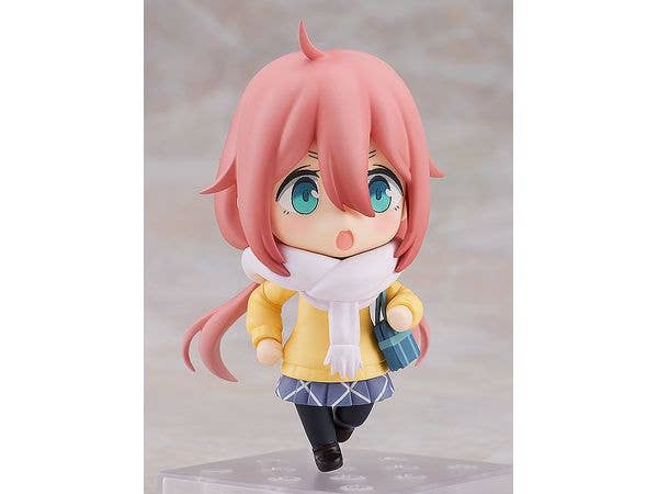 Max Factory Laid-Back Camp Series Nadeshiko Kagamihara: School Uniform Ver. Nendoroid | 4545784068960