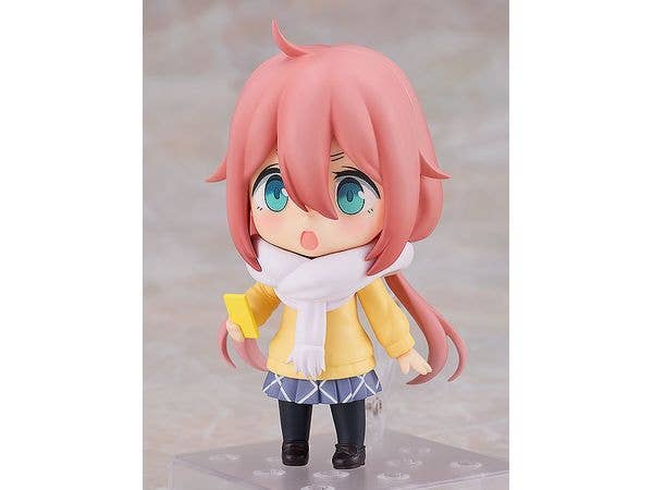 Max Factory Laid-Back Camp Series Nadeshiko Kagamihara: School Uniform Ver. Nendoroid | 4545784068960