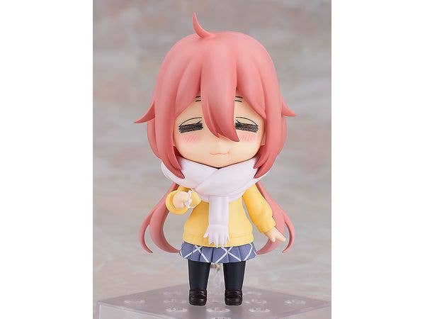 Max Factory Laid-Back Camp Series Nadeshiko Kagamihara: School Uniform Ver. Nendoroid | 4545784068960
