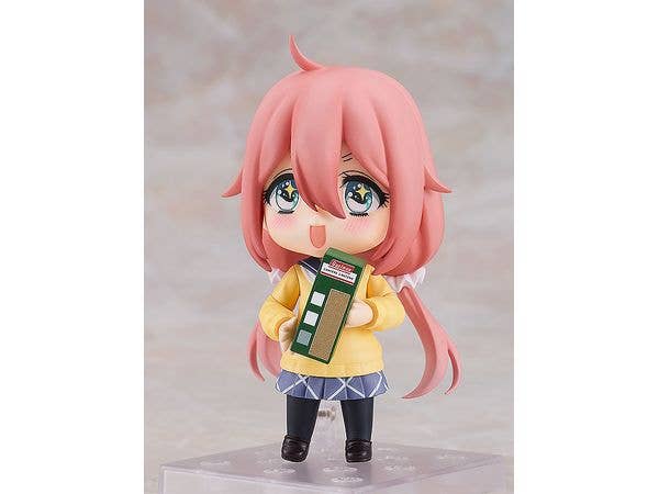 Max Factory Laid-Back Camp Series Nadeshiko Kagamihara: School Uniform Ver. Nendoroid | 4545784068960