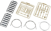 FIGMA VEHICLES TIGER I EXTERIOR EQUIPMENT SET 1/12 MDL KIT | 4545784069080