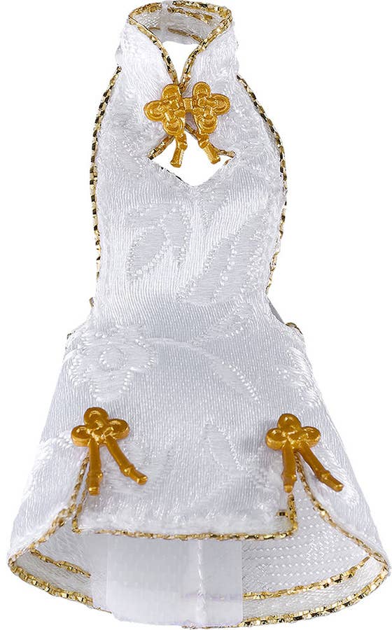 FIGMA STYLES MINI SKIRT CHINESE DRESS OUTFIT WHITE | 4545784069110