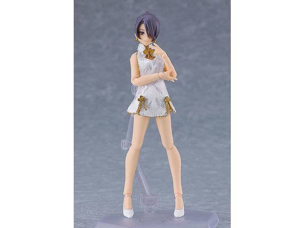 FIGMA STYLES MINI SKIRT CHINESE DRESS OUTFIT WHITE | 4545784069110