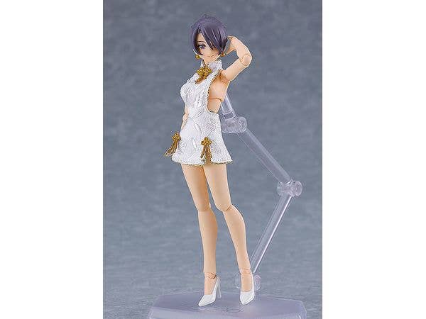FIGMA STYLES MINI SKIRT CHINESE DRESS OUTFIT WHITE | 4545784069110