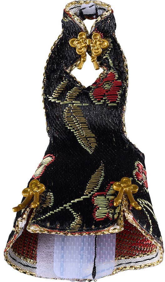 FIGMA STYLES MINI SKIRT CHINESE DRESS OUTFIT BLACK | 4545784069127