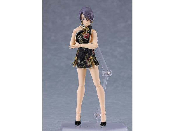 FIGMA STYLES MINI SKIRT CHINESE DRESS OUTFIT BLACK | 4545784069127