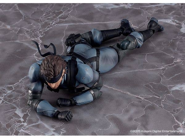 figma Solid Snake: MGS2 ver. Updated Edition | 4545784069745