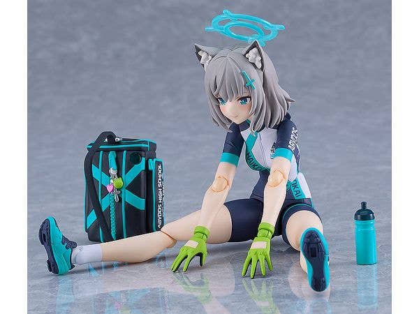 figma Shiroko Sunaookami (Cycling) DX Edition | 4545784069776