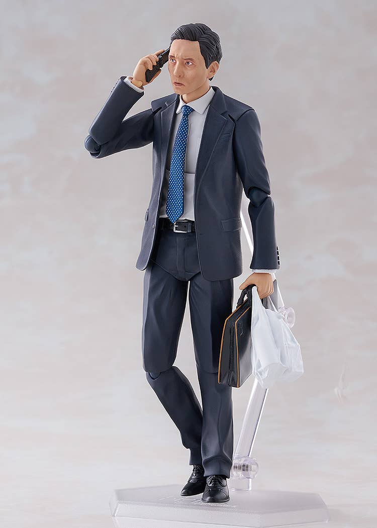 figma Goro Inogashira: Yutaka Matsushige ver. Renewal Edition - Nostalgic Teishoku Restaurant Set | 4545784069813