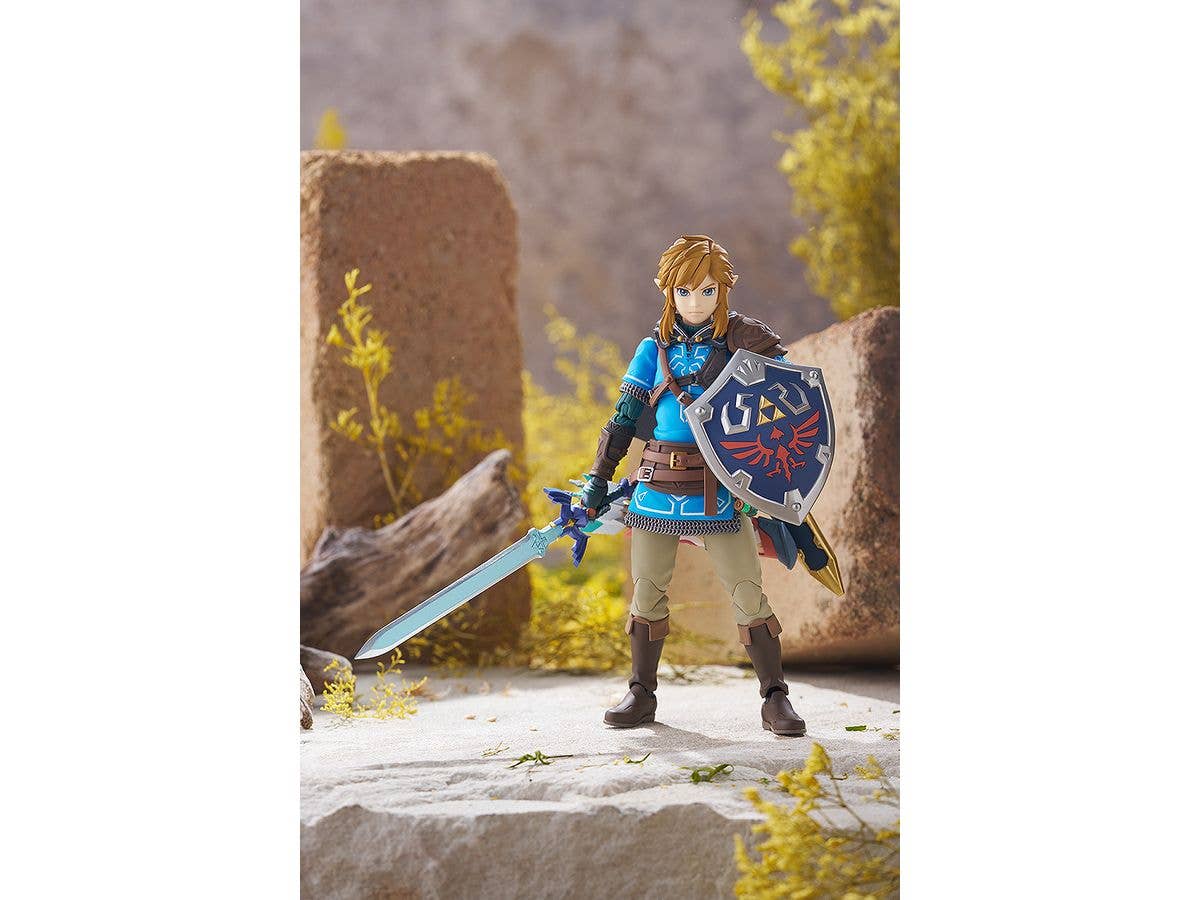 figma Link Tears of the Kingdom ver. | 4580590190689