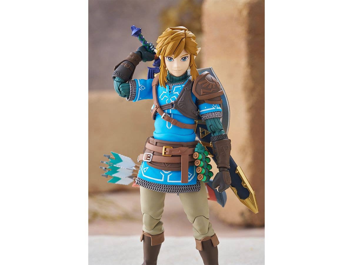 figma Link Tears of the Kingdom ver. | 4580590190689