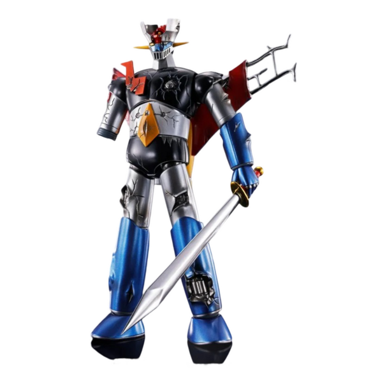 BANDAI Tamashii GX-105D MAZINGER Z -KAKUMEISHINKA- Damage Ver. "MAZINGER Z", TAMASHII NATIONS SOUL OF CHOGOKIN | 4573102664822