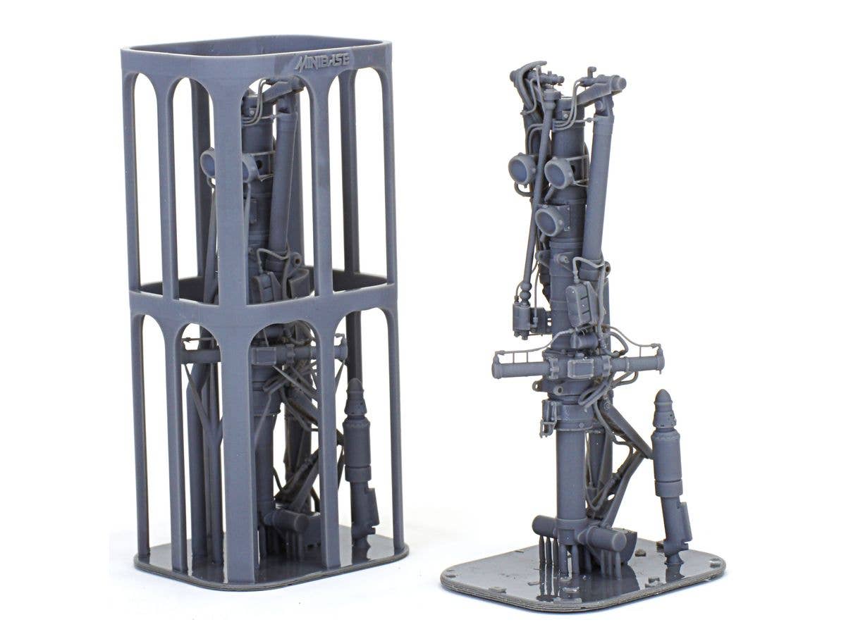 Minibase 1/48 3D Printed Upgrade Parts Set For Su-27K Sea Flanker W/Kh-41 Moskit | 4897115990045