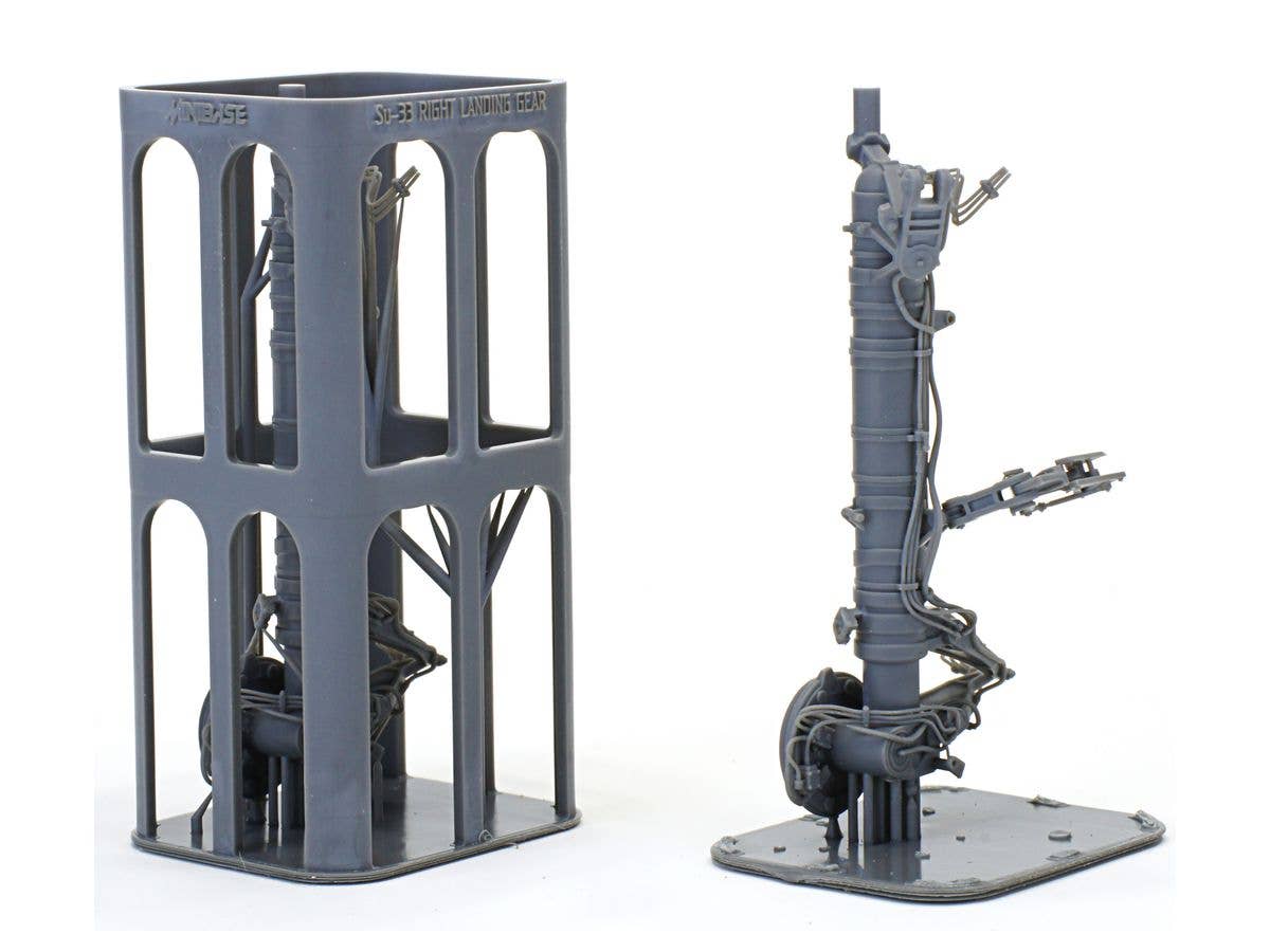 Minibase 1/48 3D Printed Upgrade Parts Set For Su-27K Sea Flanker W/Kh-41 Moskit | 4897115990045