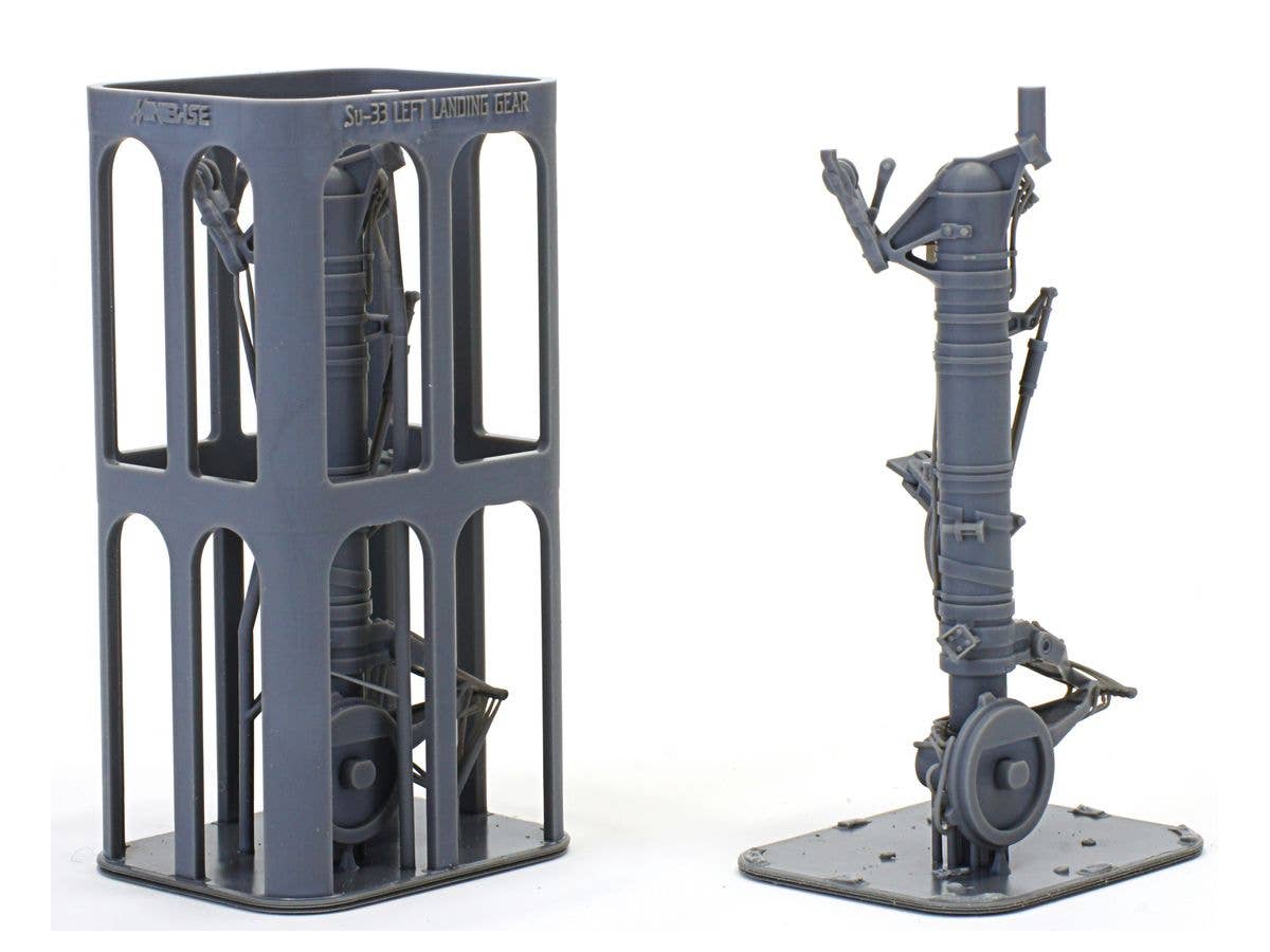Minibase 1/48 3D Printed Upgrade Parts Set For Su-27K Sea Flanker W/Kh-41 Moskit | 4897115990045