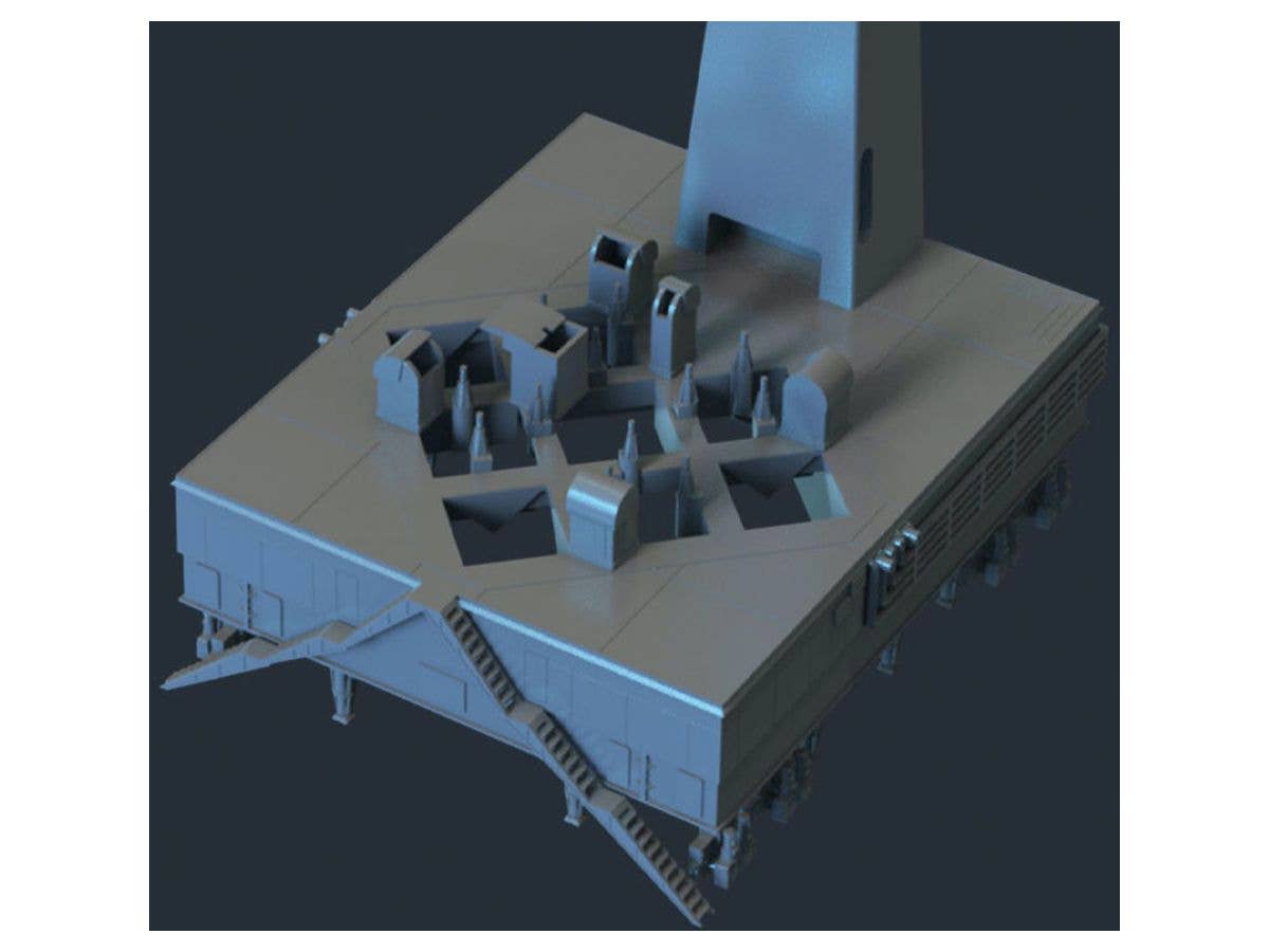 Magic Factory 1/200 CZ-5B HLV & Mobile Launcher Platform, Rocket | 6974715830020