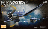 Magic Factory 1/48 F4U-1A/2 Corsair (Dual Combo, Limited Edition), Aircraft