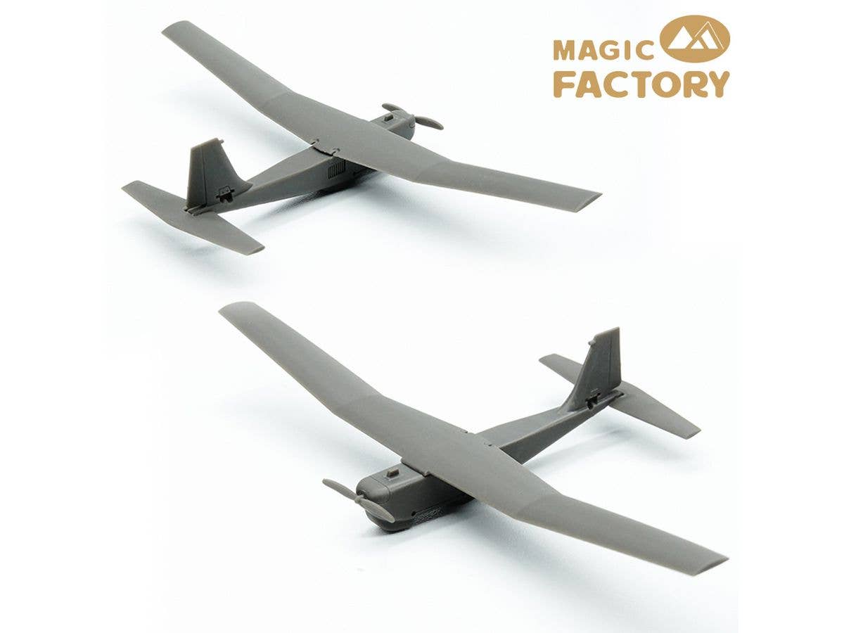 Magic Factory 1/35 Armed Robot Dog & RQ-20 UAV Set | 6974715830167