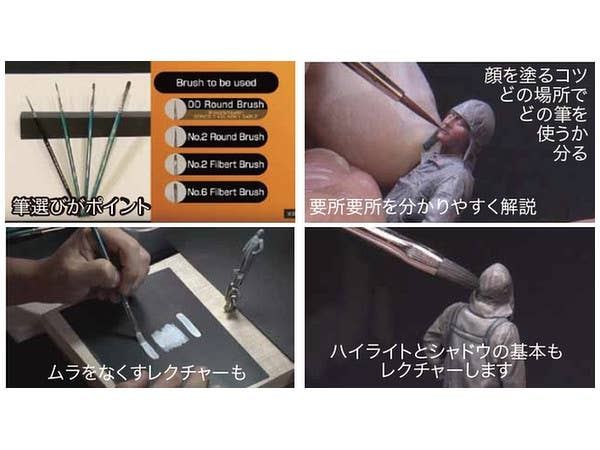 Model Art Presents Calvin Tan's Basic Guide to Figure Painting / English - Japanese / 2discs / 210 minuts / NTSC (MDA-006) | 4573322750237