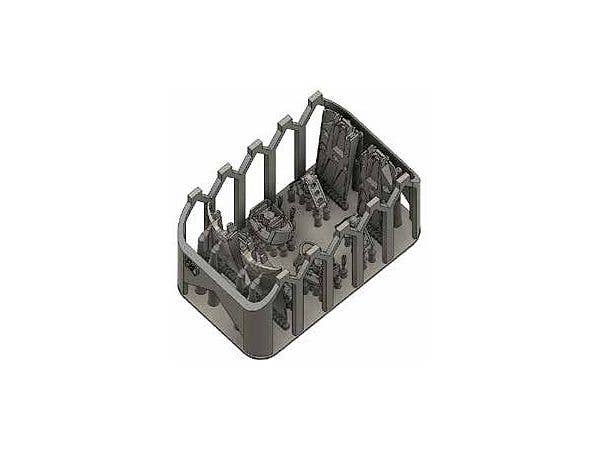 Model Art 1/48 F-2A/B Speed Brakes (Japanese) (4840) | 4573322751920