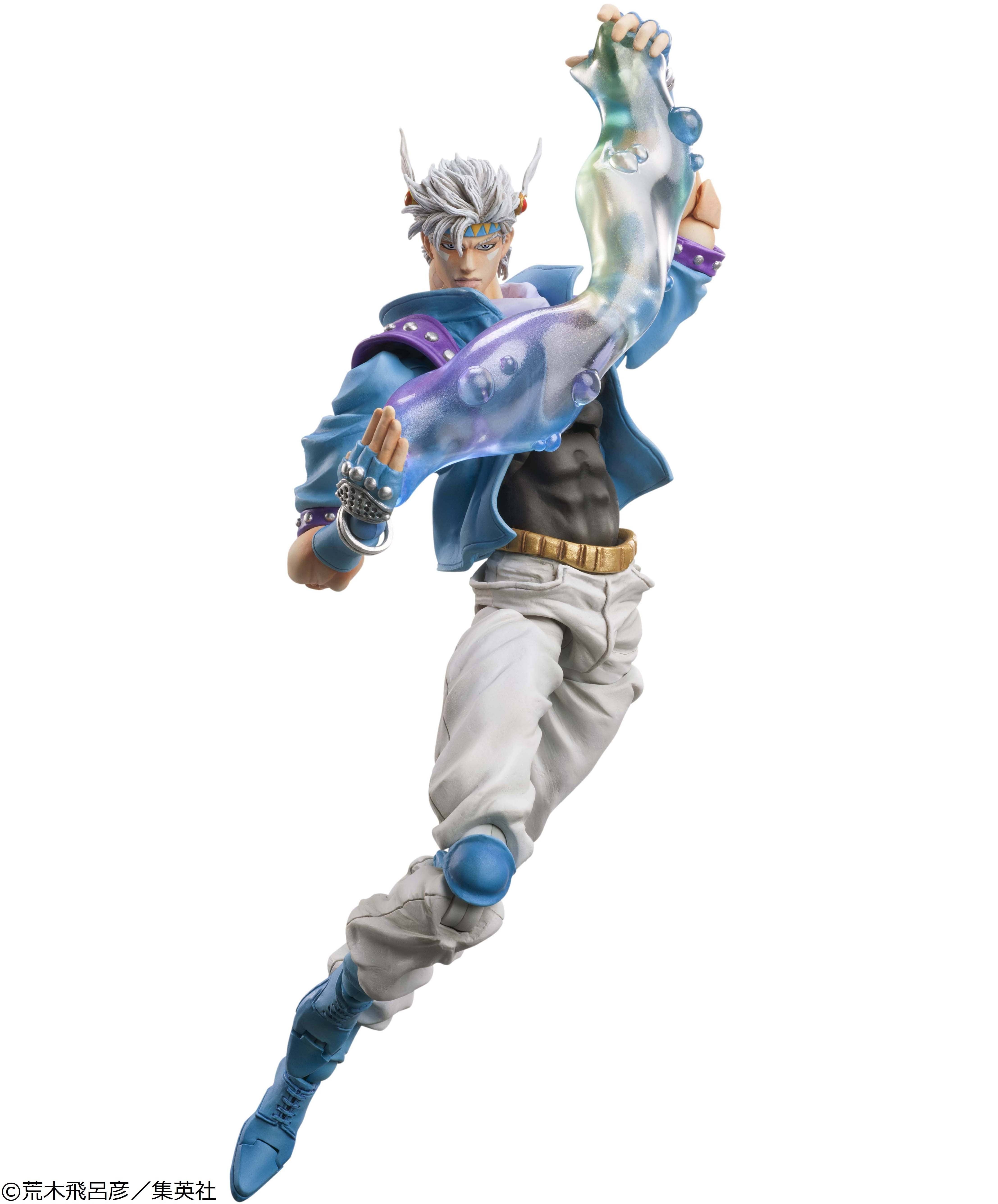 Jojo's Bizarre Adventure Part 2 Battle Tendency Series Caesar Anthonio Zeppeli Second Chozokado Figure | 4582638213411