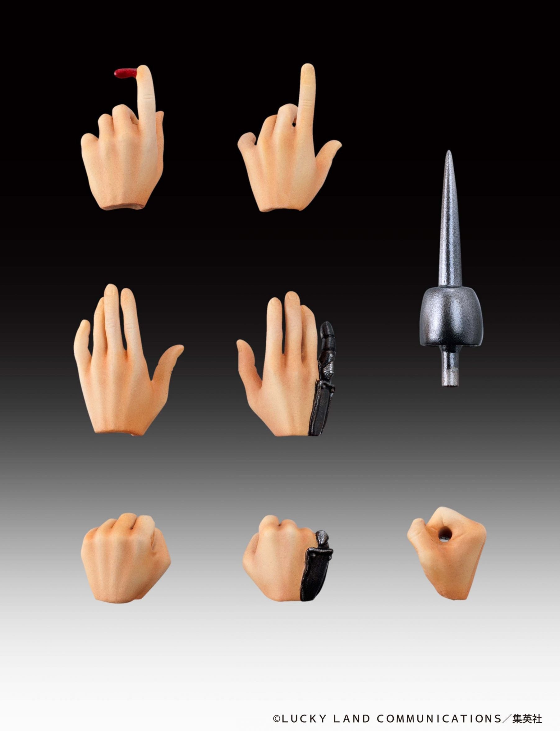 Good Smile Company Chozokado JP Polnareff(4582638215286)