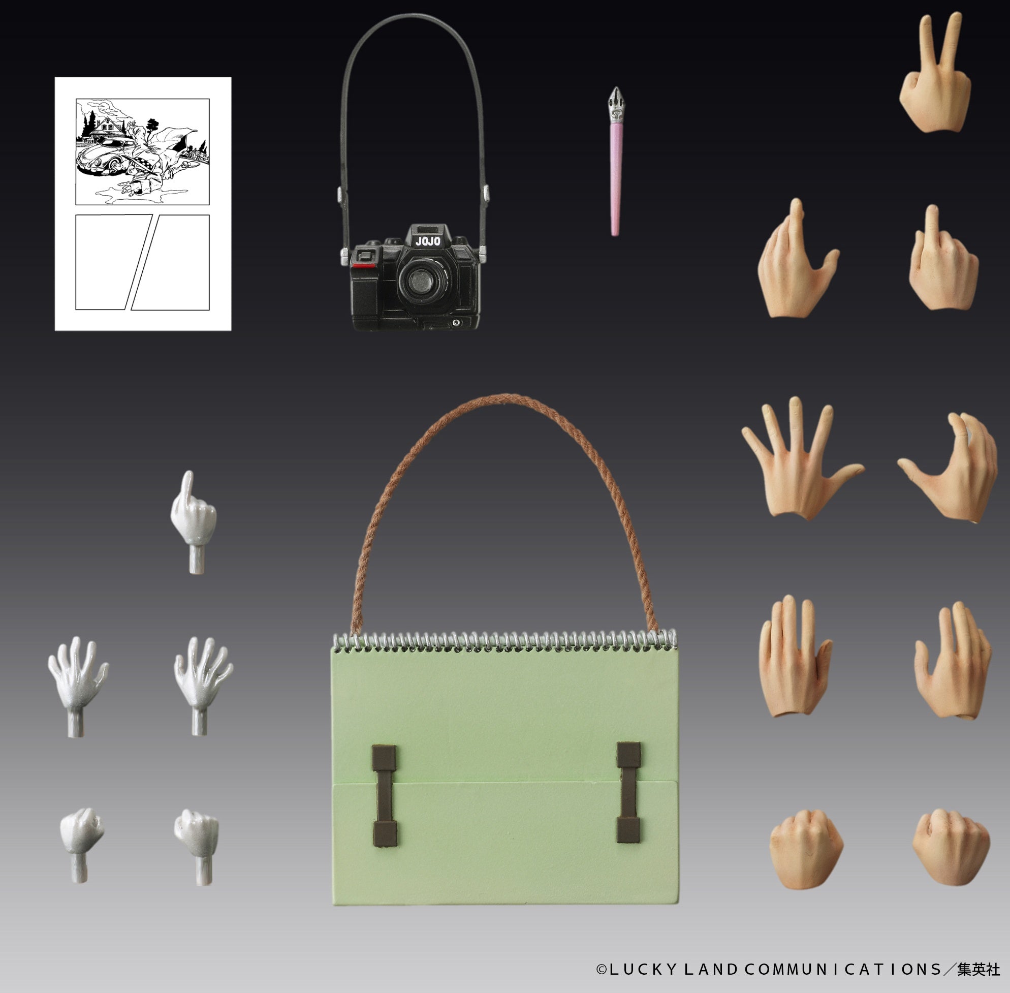 Good Smile Company Chozokado Rohan Kishibe & HEAVENS DOOR(4582638217549)