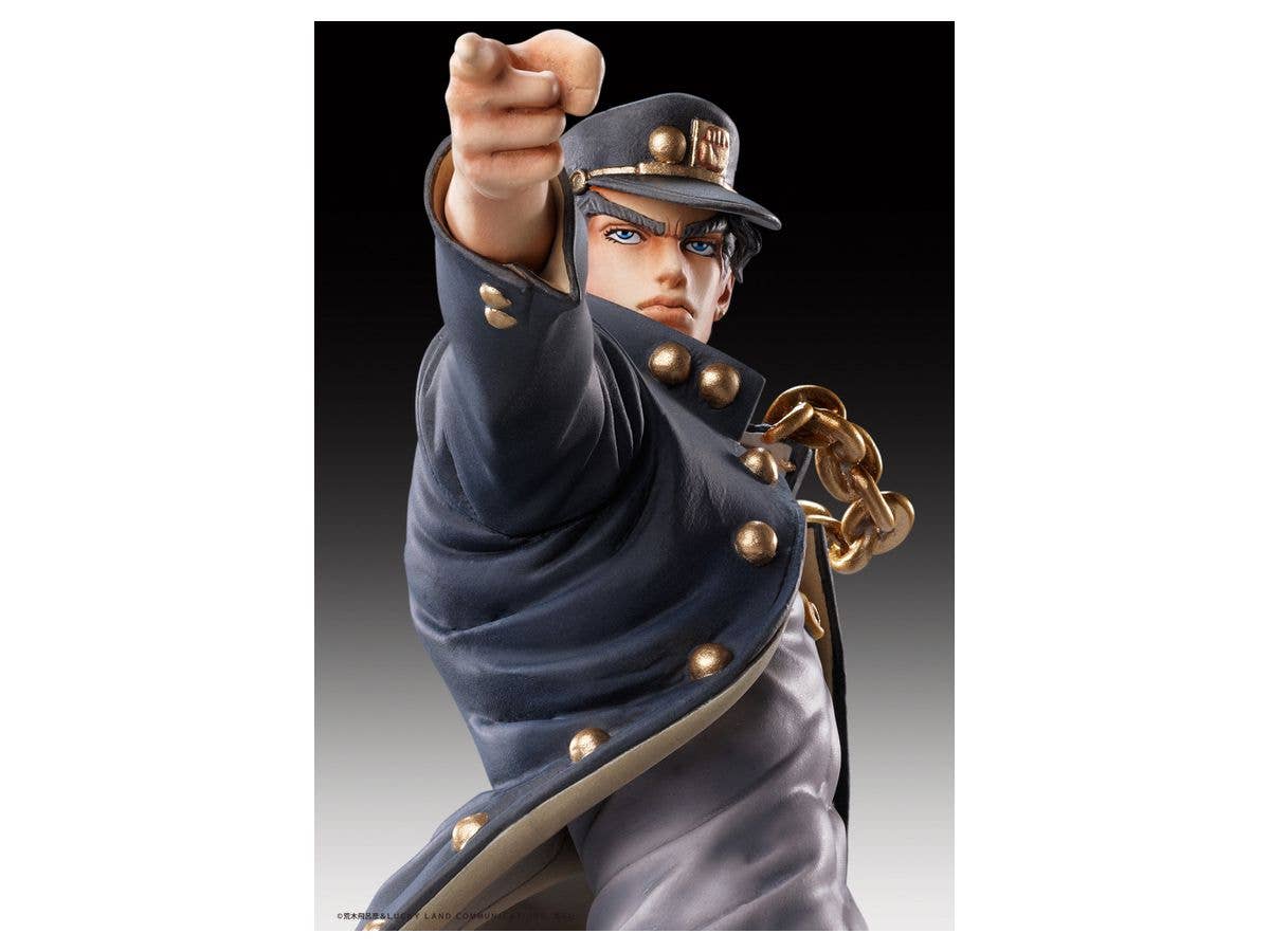 Jojo's Bizarre Adventure Part 3 Stardust Crusaders Series Jotaro Kujo Statue Legend | 4582638220389