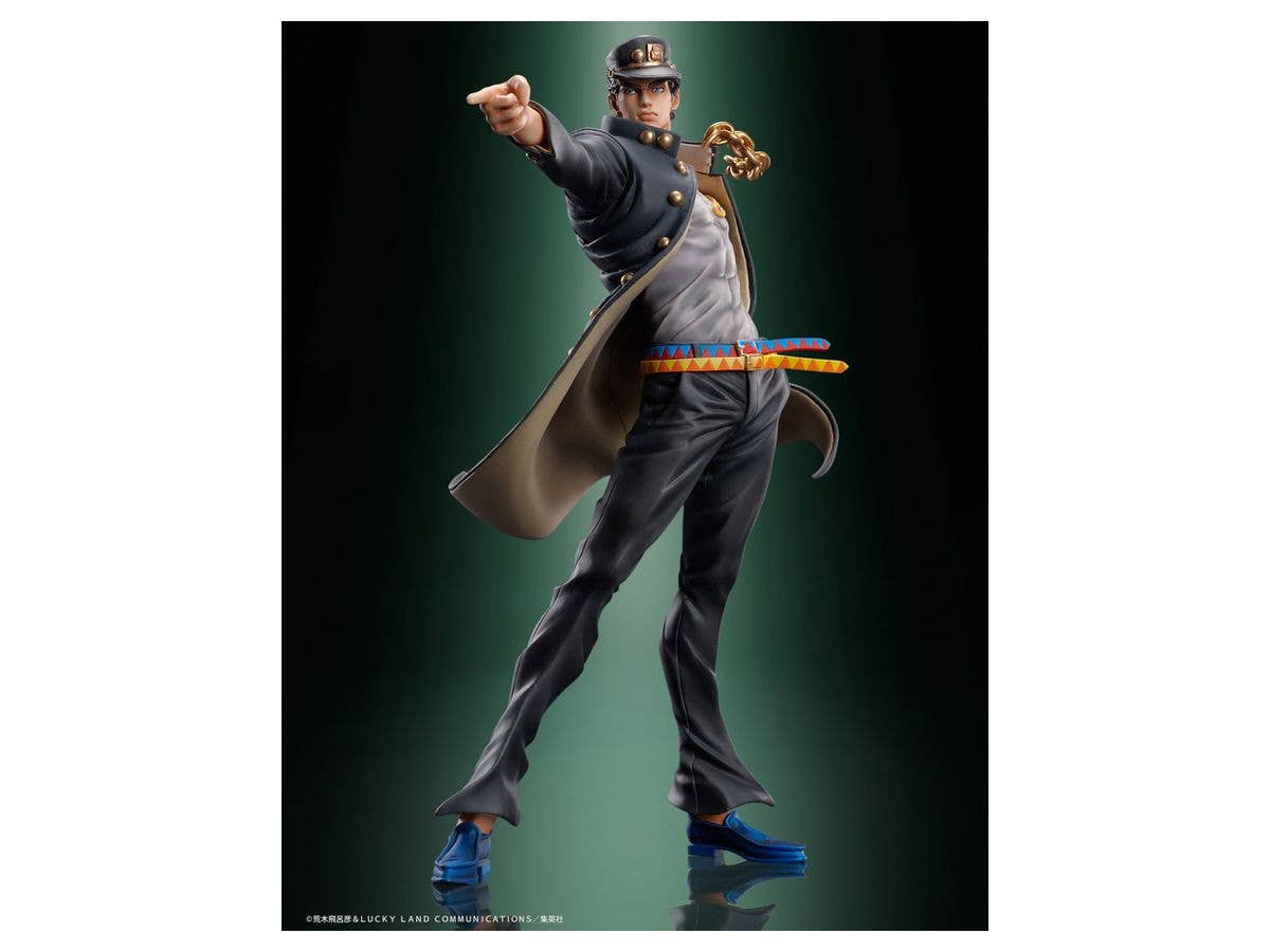 Jojo's Bizarre Adventure Part 3 Stardust Crusaders Series Jotaro Kujo Statue Legend | 4582638220389