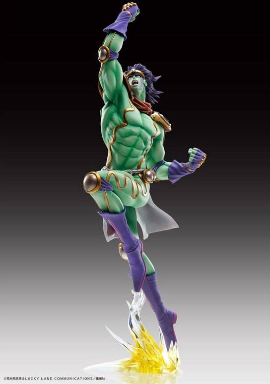 STATUE LEGEND STAR PLATINUM | 4582638220396