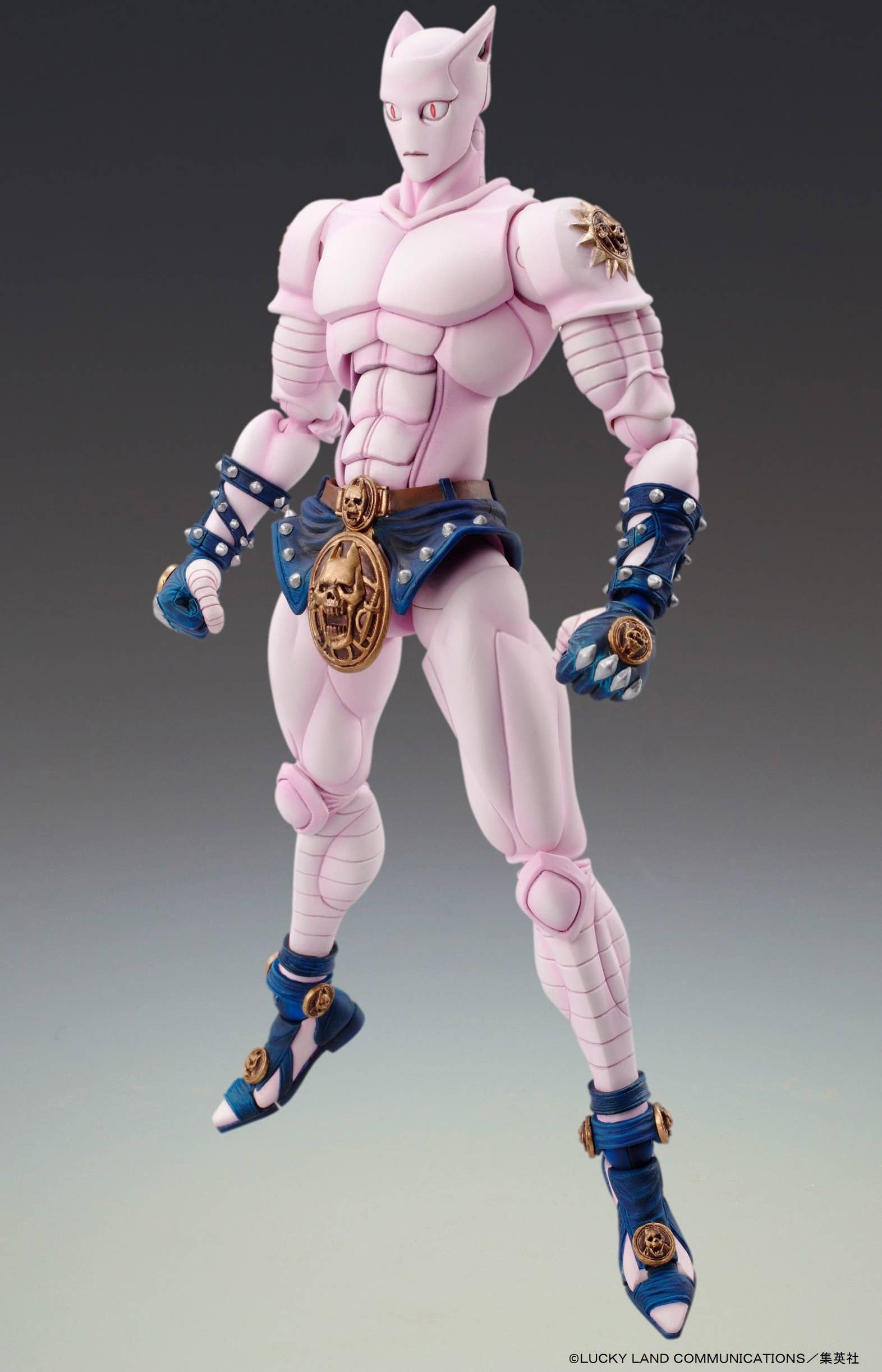 Jojo's Bizarre Adventure Part 4 Diamond is Unbreakable Series Series Killer Queen Second Chozokado Figure | 4582638224226