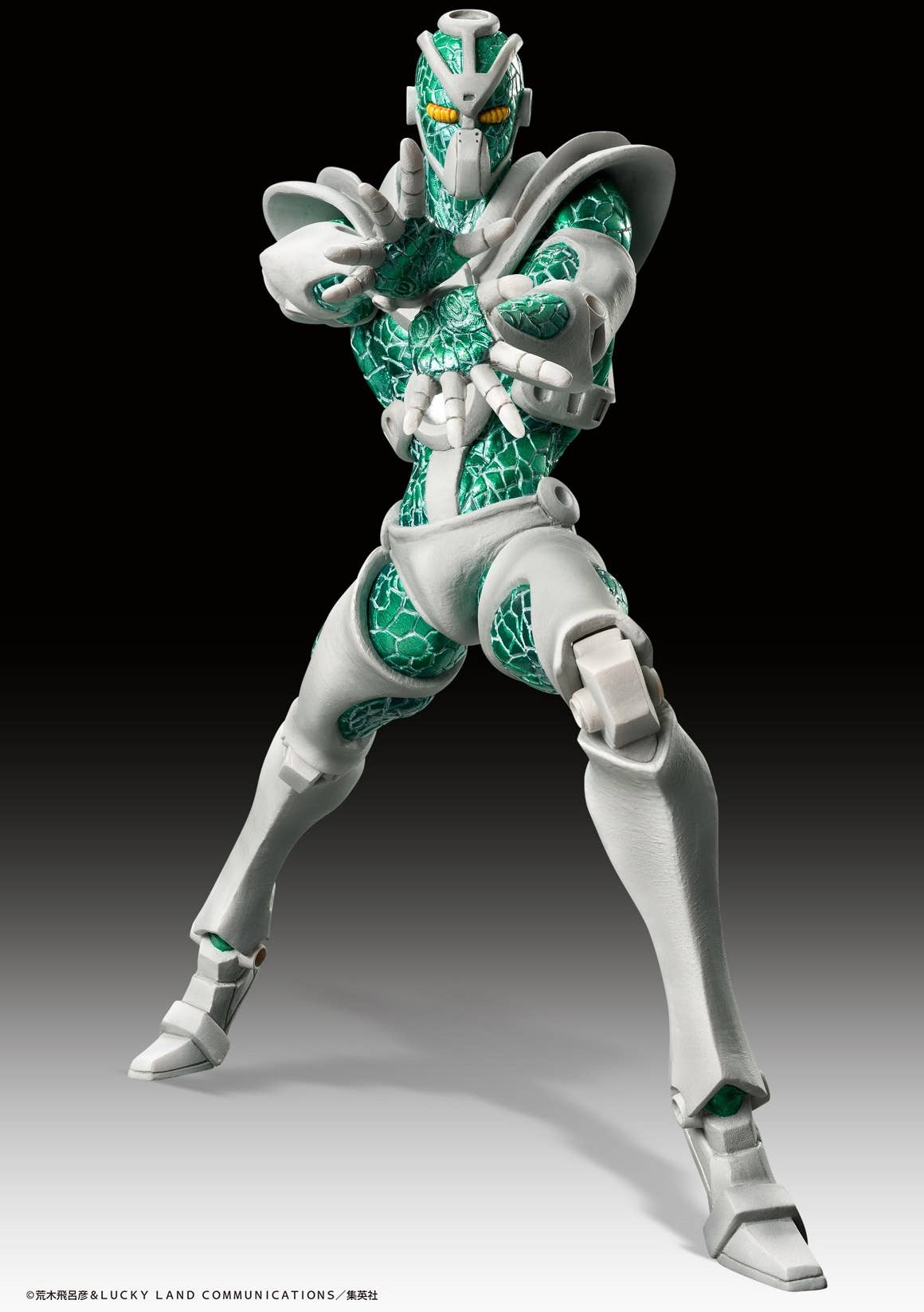 Jojo's Bizarre Adventure Part 3 Stardust Crusaders Series Hierophant Green Statue Legend Figure | 4582638226503
