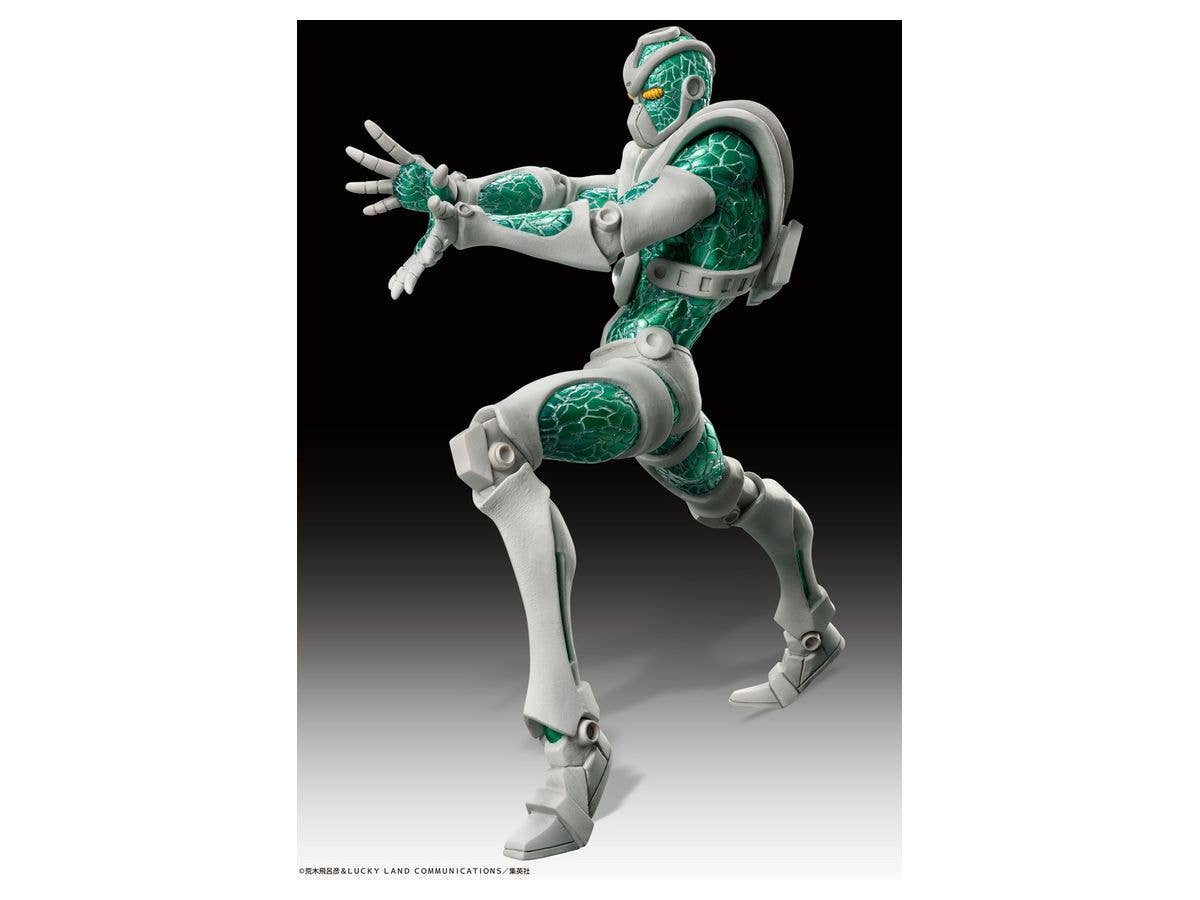 Jojo's Bizarre Adventure Part 3 Stardust Crusaders Series Hierophant Green Statue Legend Figure | 4582638226503