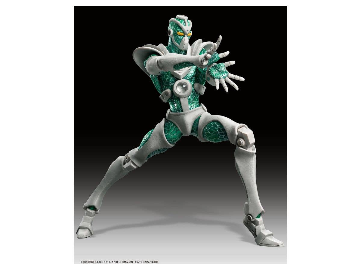 Jojo's Bizarre Adventure Part 3 Stardust Crusaders Series Hierophant Green Statue Legend Figure | 4582638226503