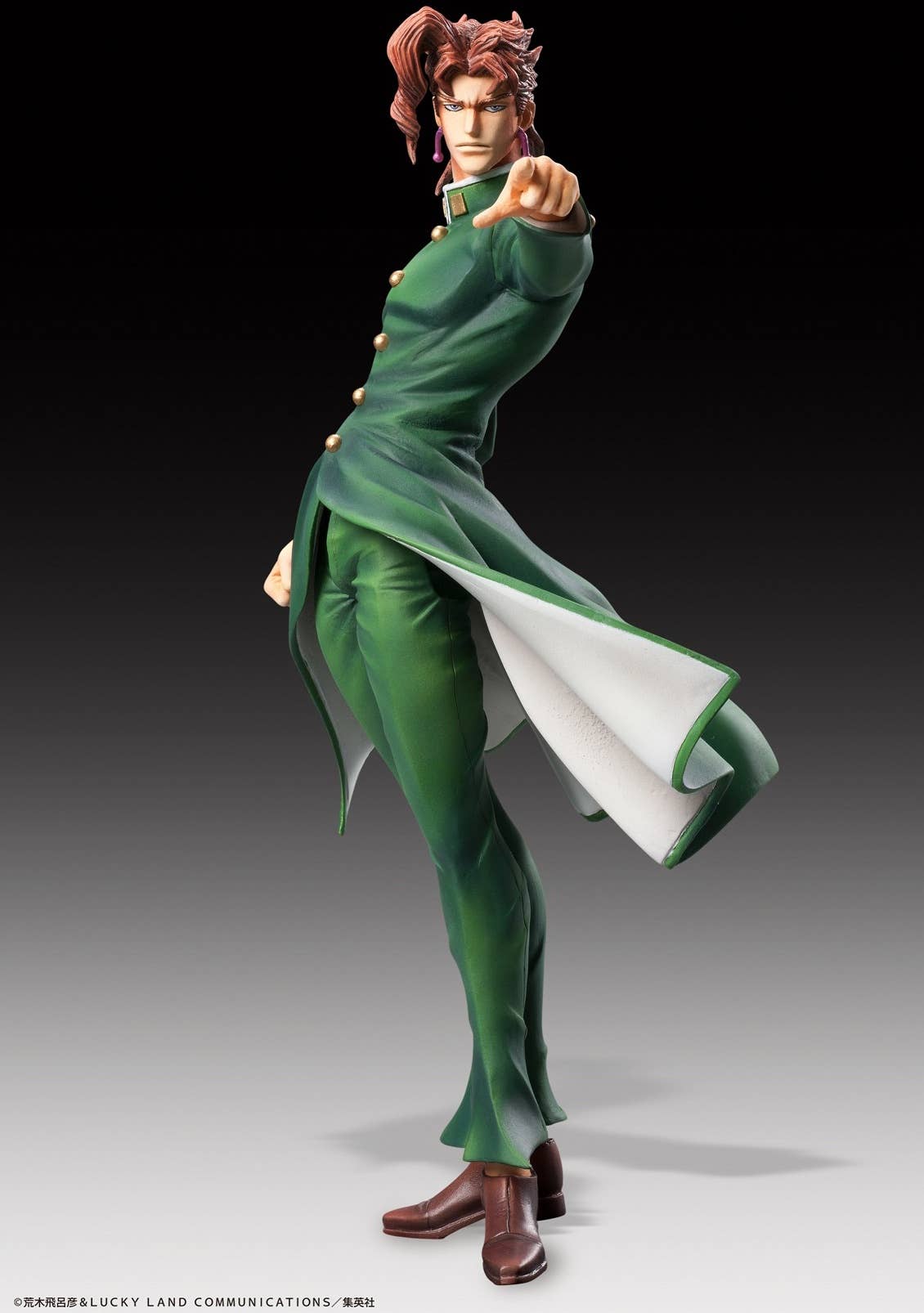 Jojo's Bizarre Adventure Part 3 Stardust Crusaders Series Noriaki Kakyoin Statue Legend Figure | 4582638226510