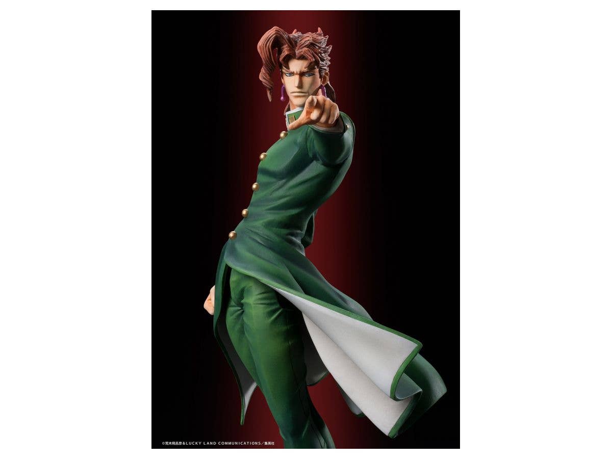 Jojo's Bizarre Adventure Part 3 Stardust Crusaders Series Noriaki Kakyoin Statue Legend Figure | 4582638226510