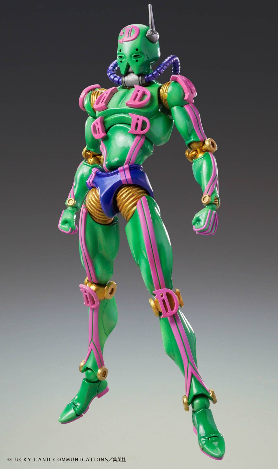 Jojo's Bizarre Adventure Part 6 Stone Ocean Series D D Chozokado Figure | 4582638227913