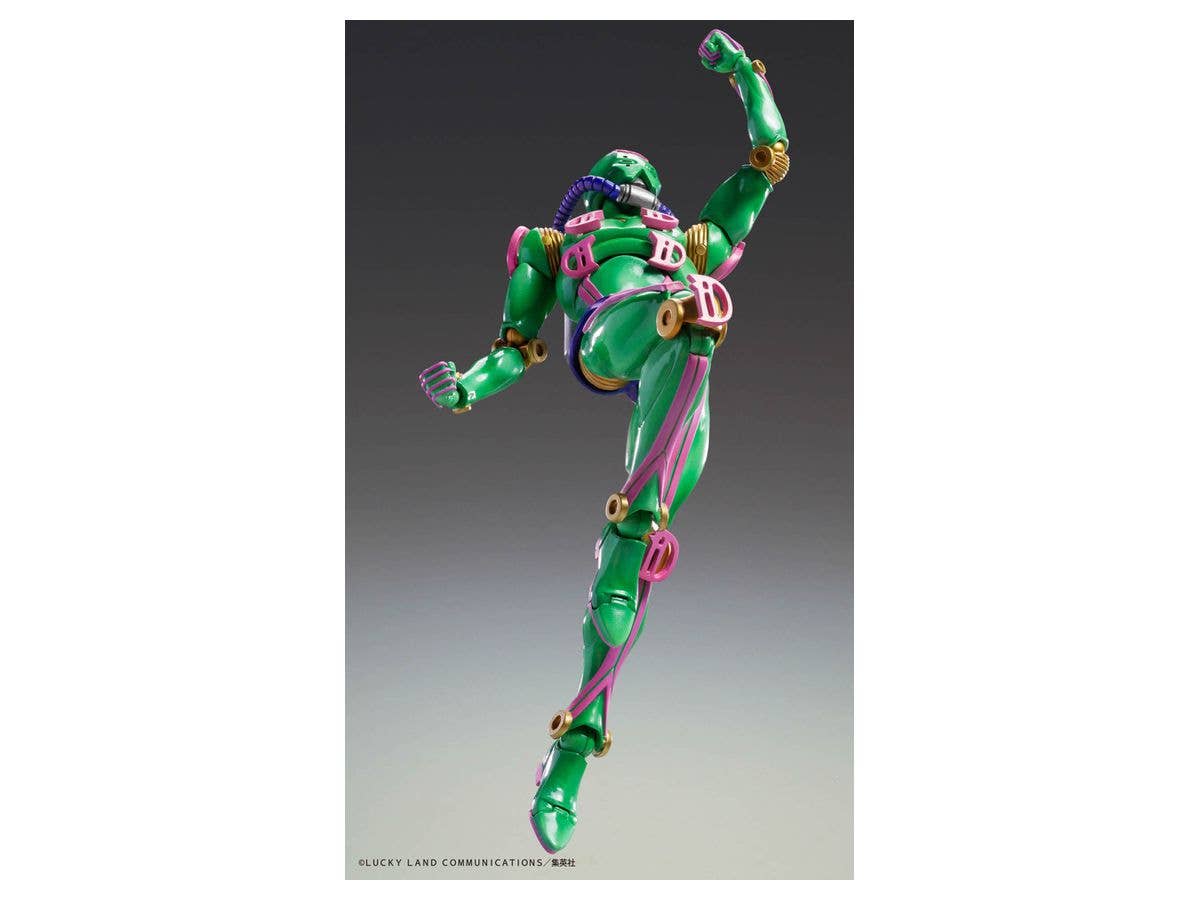 Jojo's Bizarre Adventure Part 6 Stone Ocean Series D D Chozokado Figure | 4582638227913